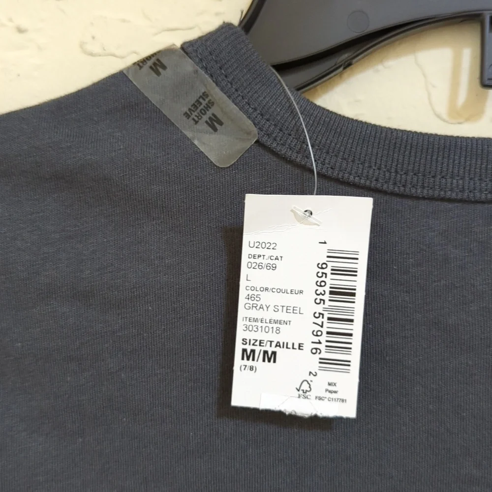 The Children's Place Gray Big Rig Truck Graphic Tee Size  Medium 7/8